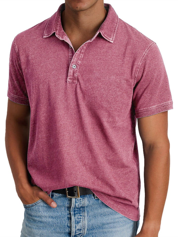 Men's Premium Stylish Polo with Collar - Everyday Confidence