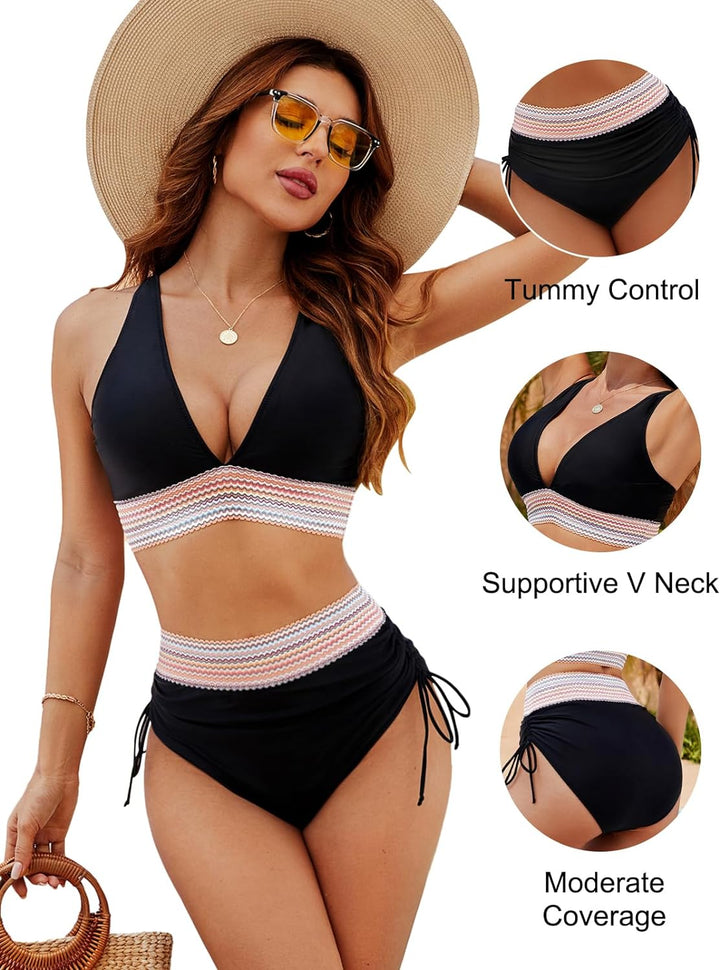 Women's Shaping Bikini with Tummy Control - Confident Summer Style