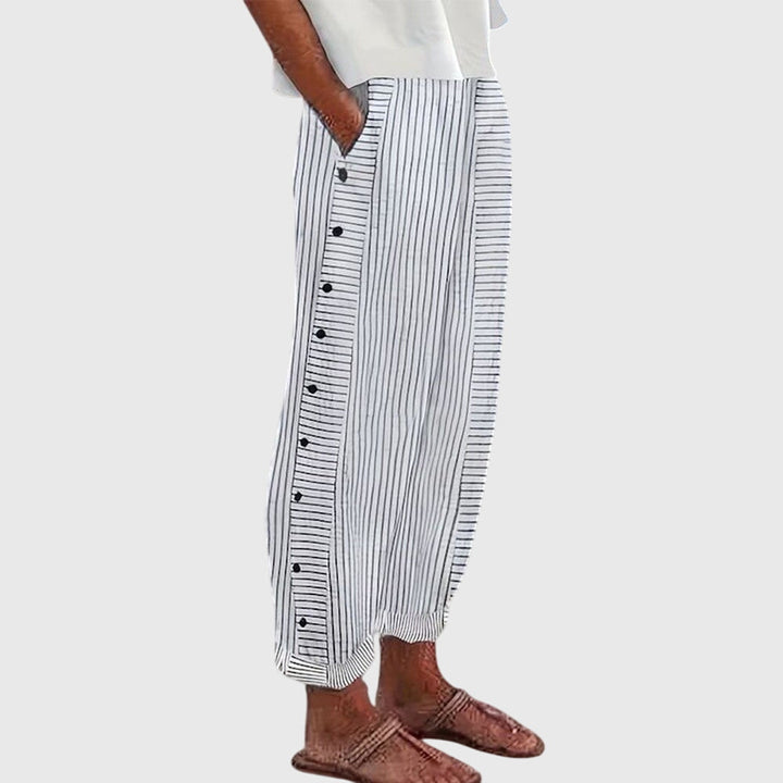 Women's Wide-Leg Pants - Effortlessly Chic for Everyday