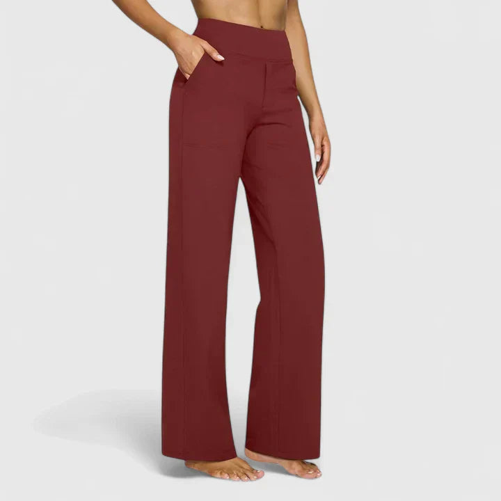 Women's Colette Comfortable Pants - Breezy and Elegant for Daily Wear