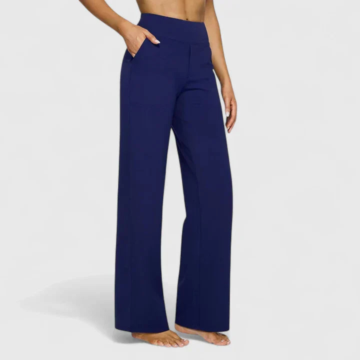 Women's Colette Comfortable Pants - Breezy and Elegant for Daily Wear