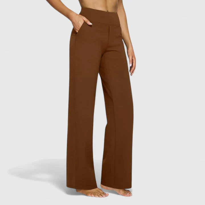 Women's Colette Comfortable Pants - Breezy and Elegant for Daily Wear