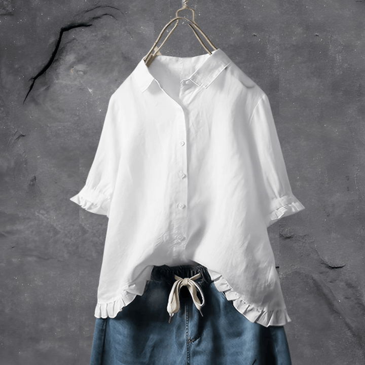 Women's Elegant and Refined Shirt - Timeless Sophistication