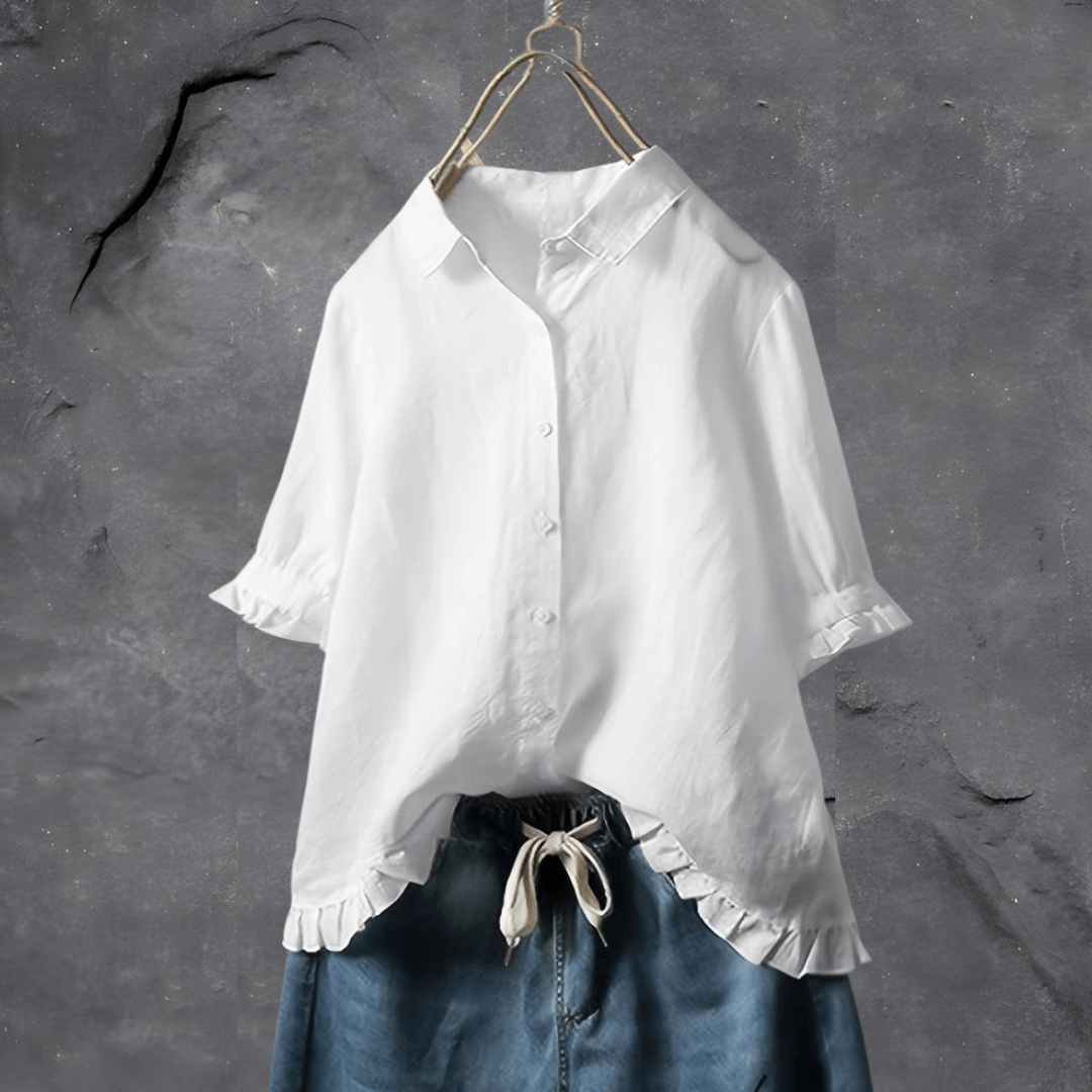 Women's Elegant and Refined Shirt - Timeless Sophistication