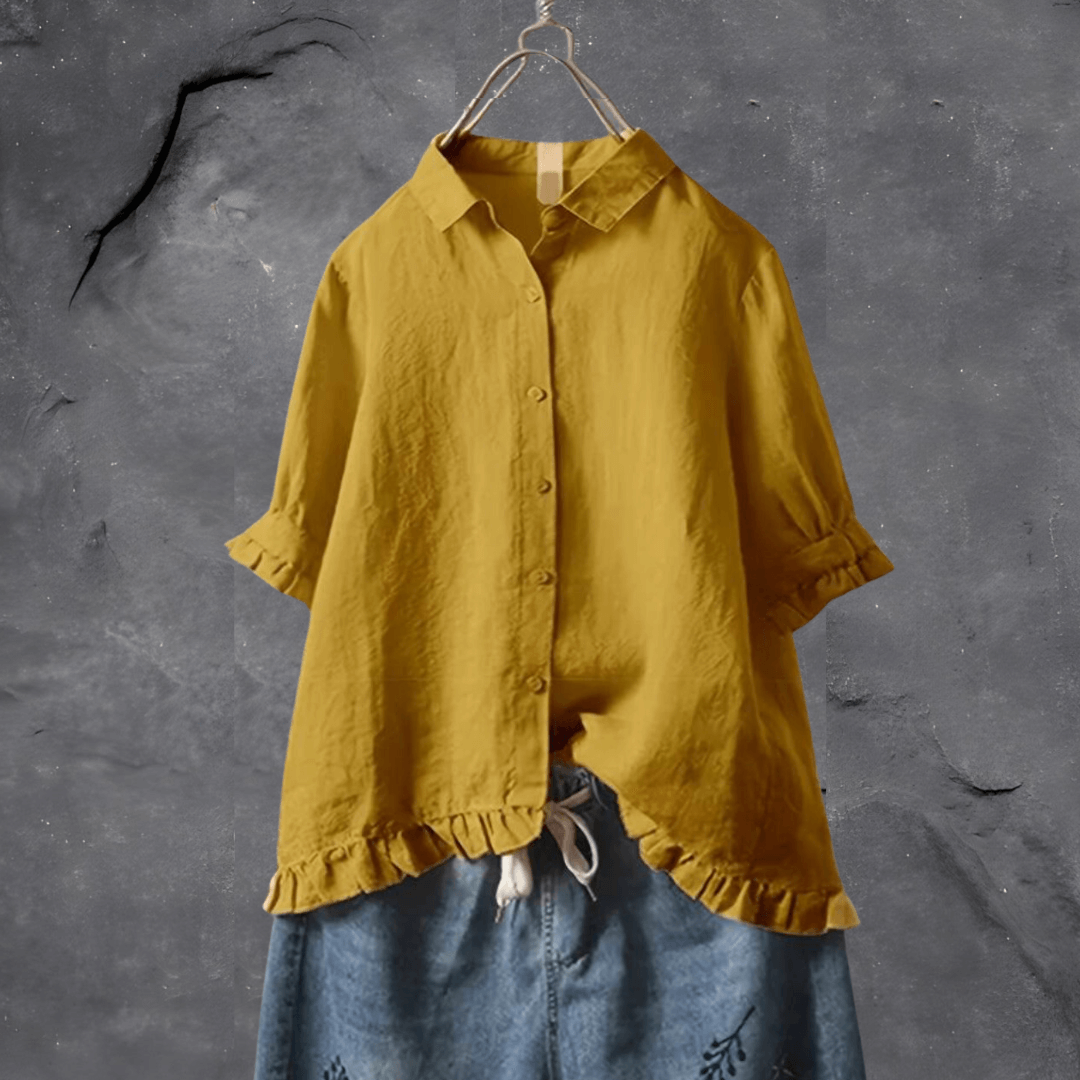 Women's Elegant and Refined Shirt - Timeless Sophistication