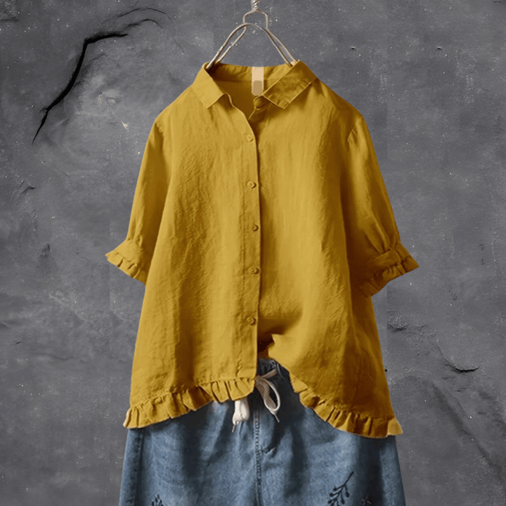 Women's Elegant and Refined Shirt - Timeless Sophistication