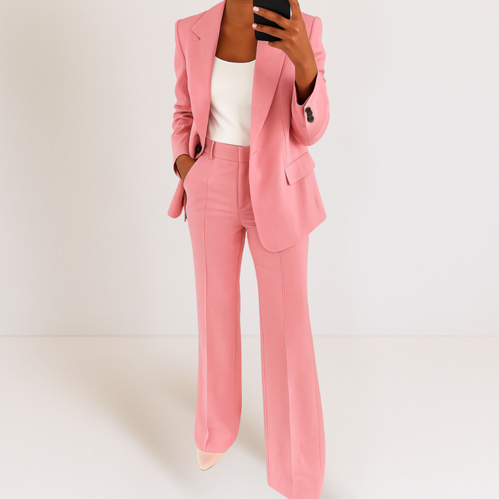Women's Melanie Two-Piece Suit - Effortless Elegance