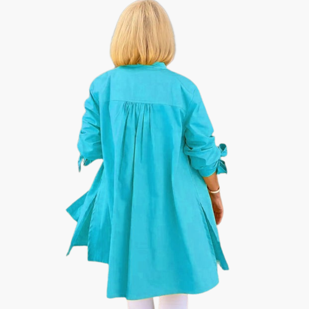 Women's Briseis Flowy Outer Layer - Lightweight Summer Coat
