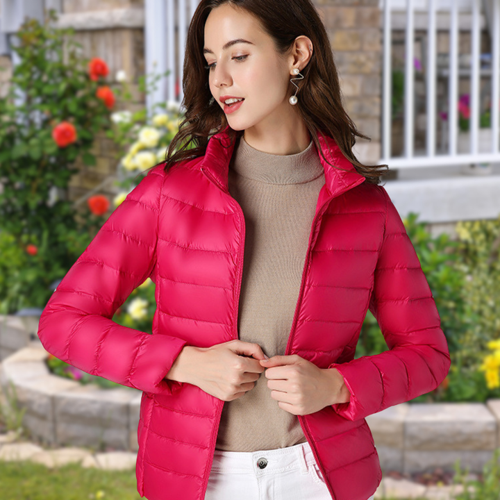 Women's Seraphina Down Waterproof Jacket - Cozy & Sleek