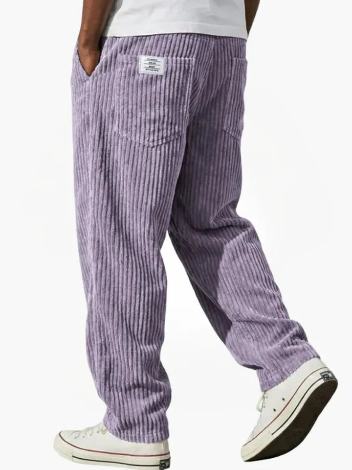 Monaco Corduroy Trousers