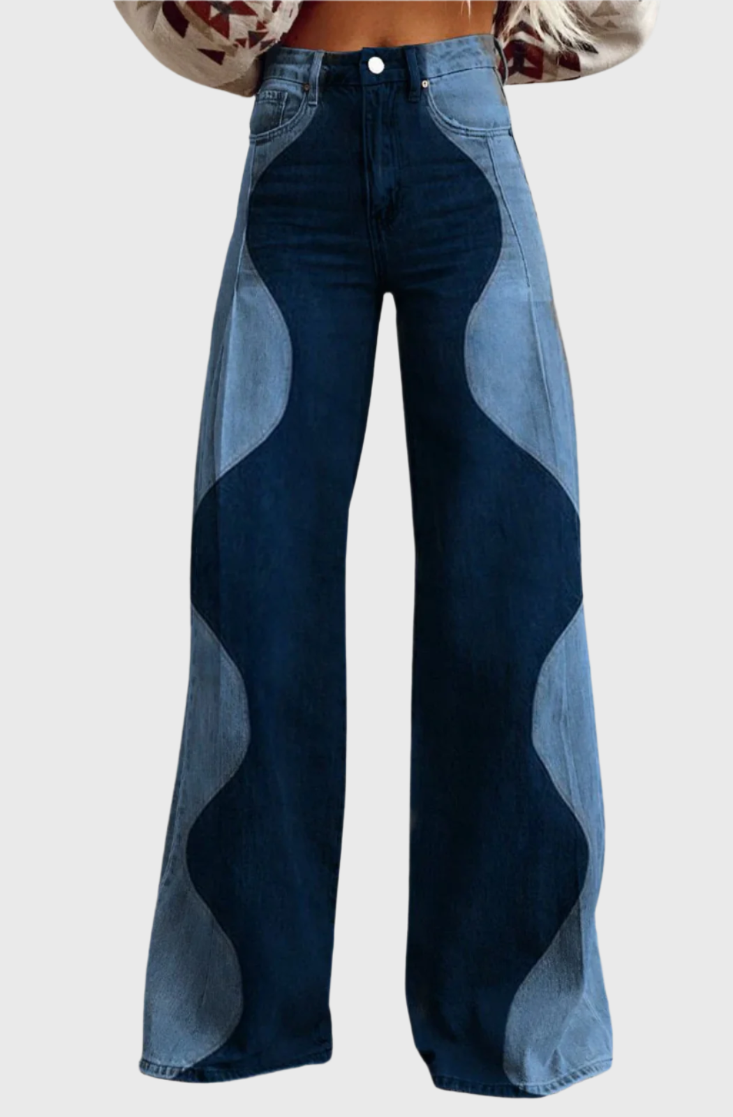 Women's Boho Wide-Leg Pants - Effortless Bohemian Style
