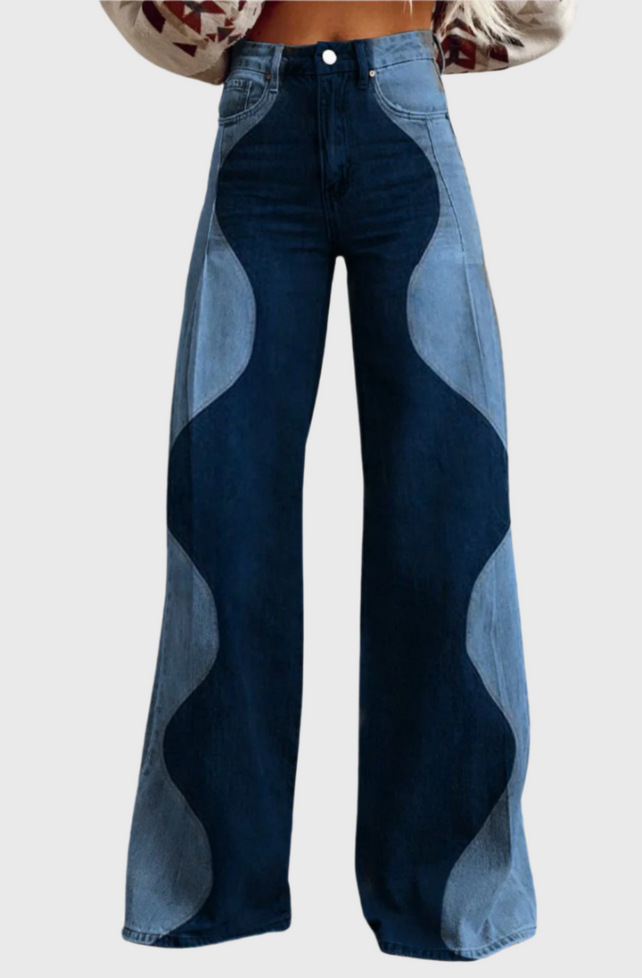 Women's Boho Wide-Leg Pants - Effortless Bohemian Style