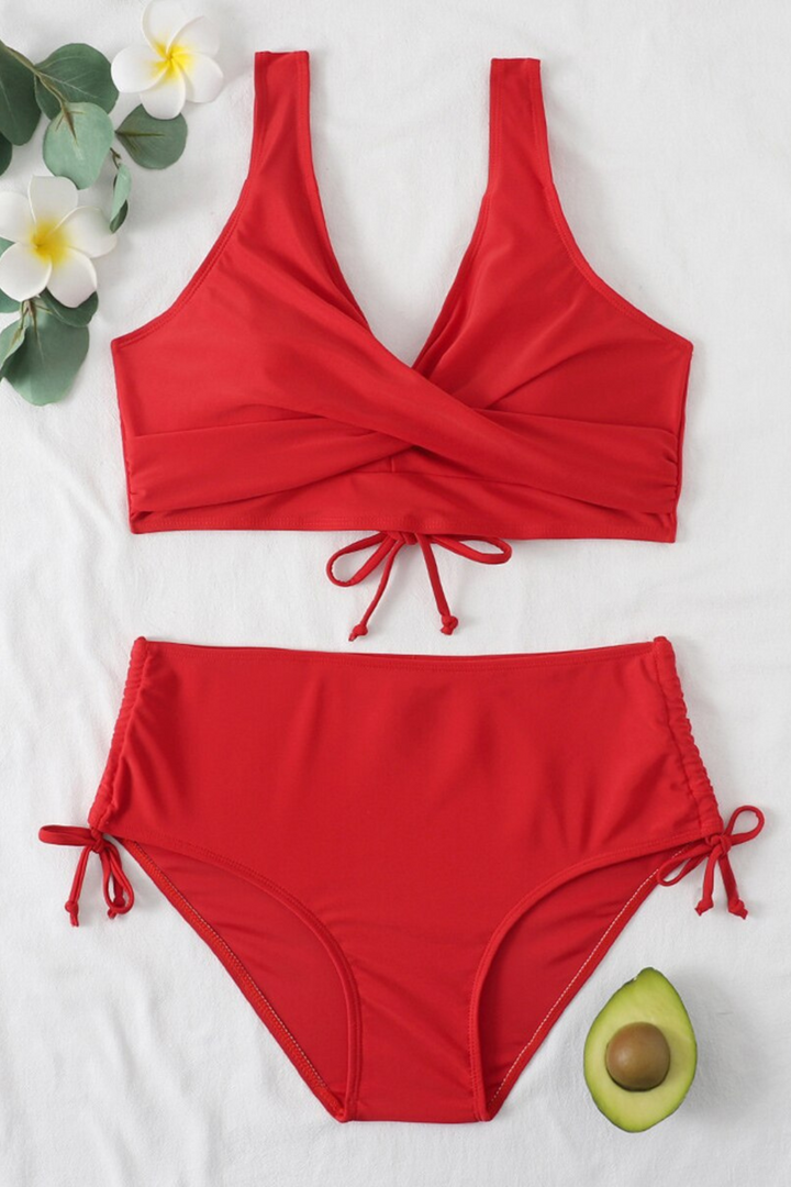 Women's Solid Swimsuit - Durable & Comfortable for Summer