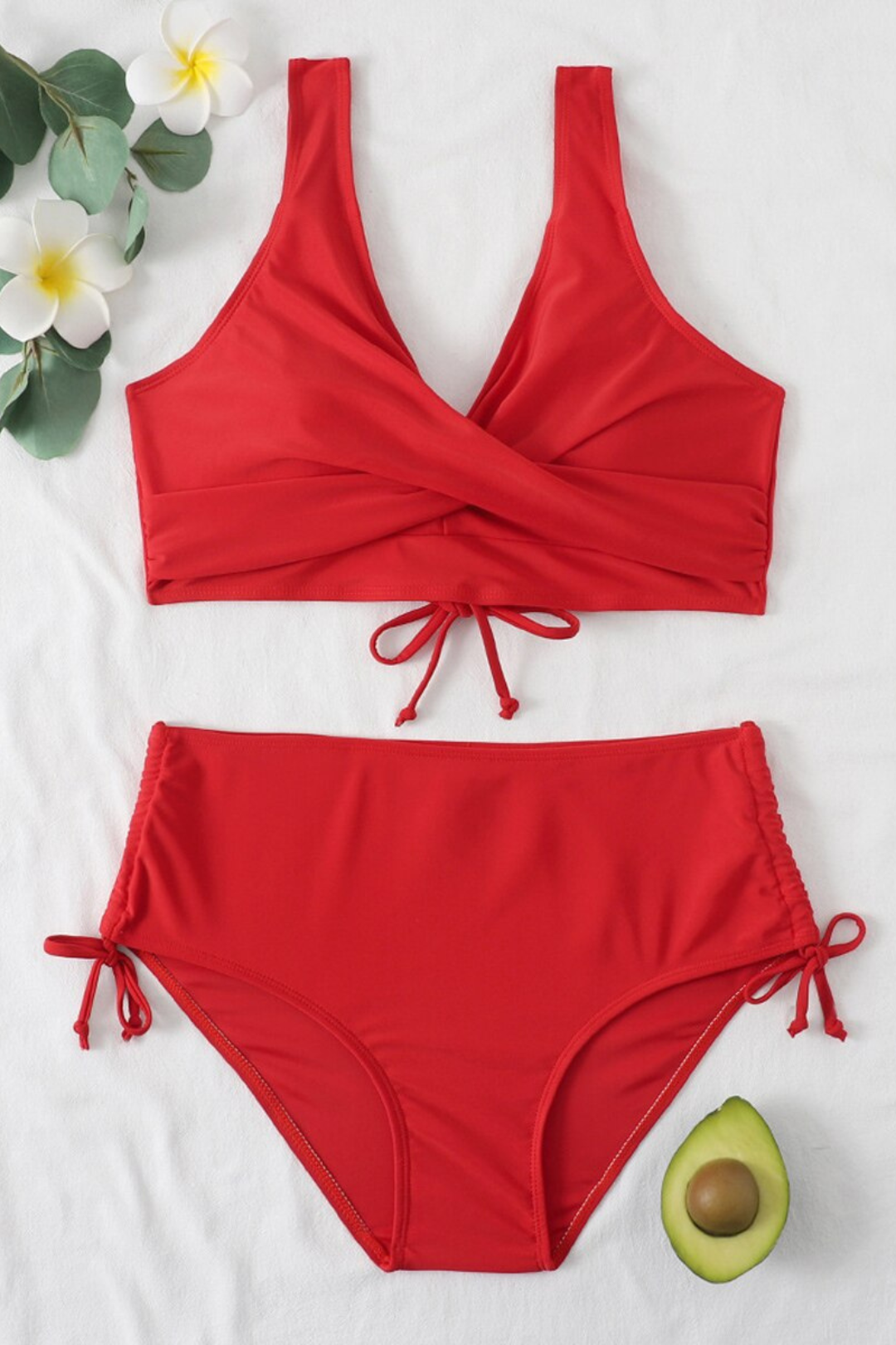 Women's Elegant Beach Bikini - Chic & Flattering Swimwear for Summer