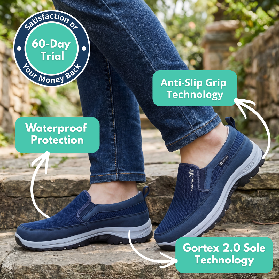 Orthopaedic Comfort Shoes – Supportive Cushioned Everyday Wear – view 12