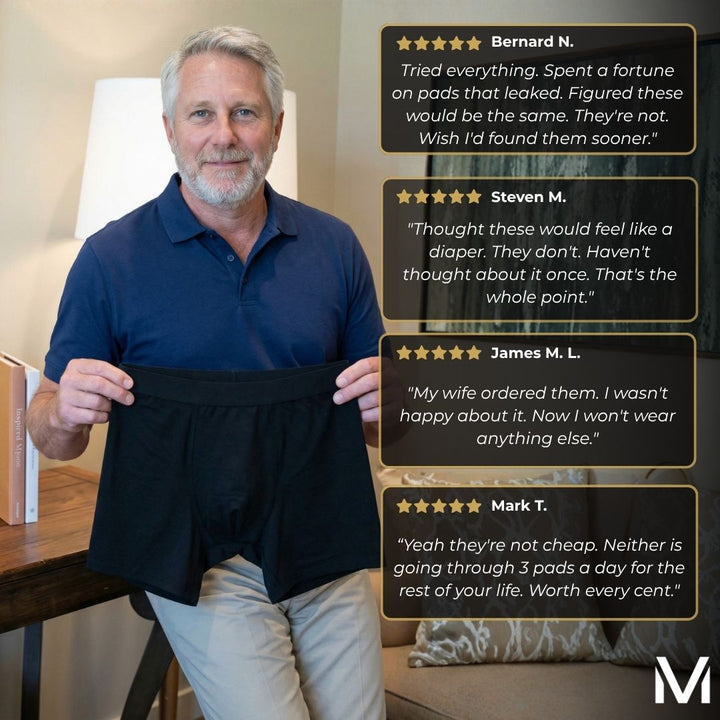 Men's All-Day Comfort Boxer Briefs