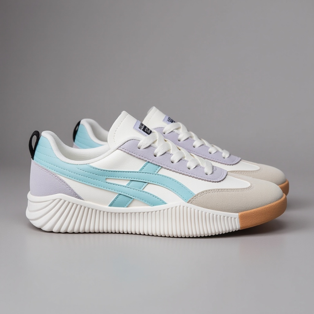 Women's Retro Trainers with Gel Cushioning – Everyday Comfort