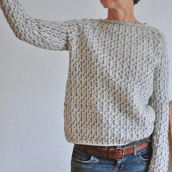 Women's Boat Neck Sweater - Elegant Everyday Staple