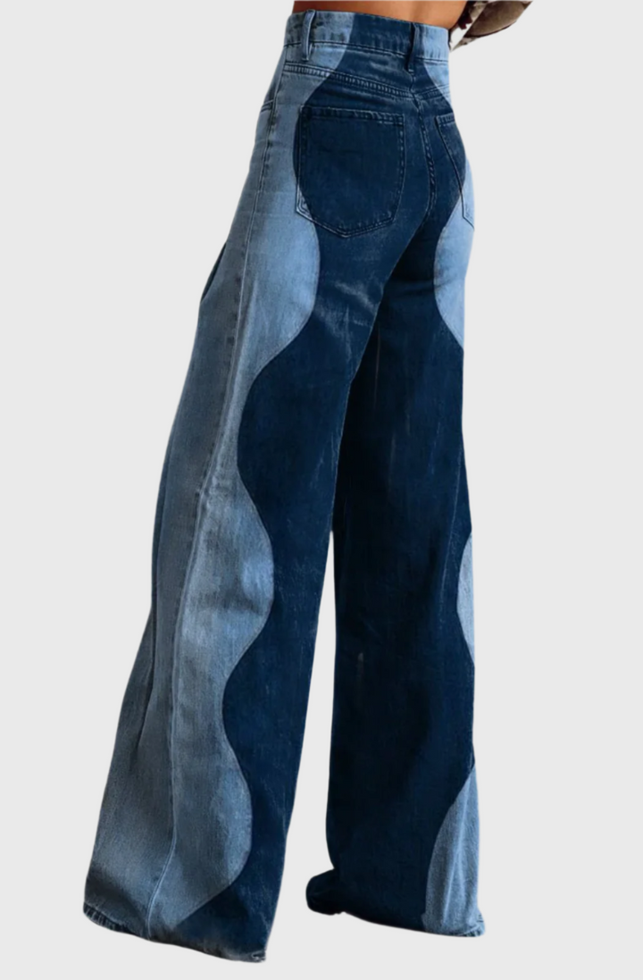 Women's Boho Wide-Leg Pants - Effortless Bohemian Style