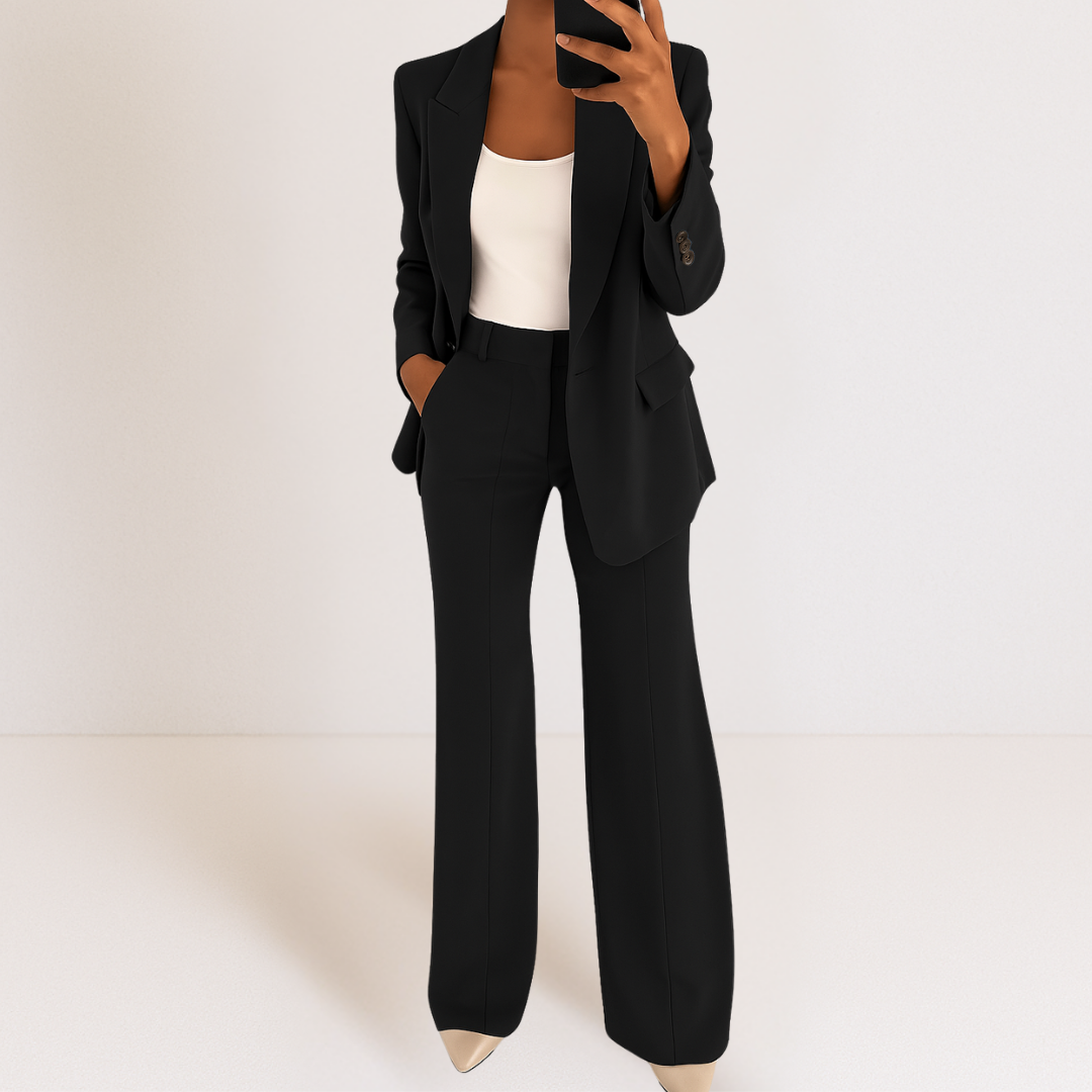 Women's Melanie Two-Piece Suit - Effortless Elegance