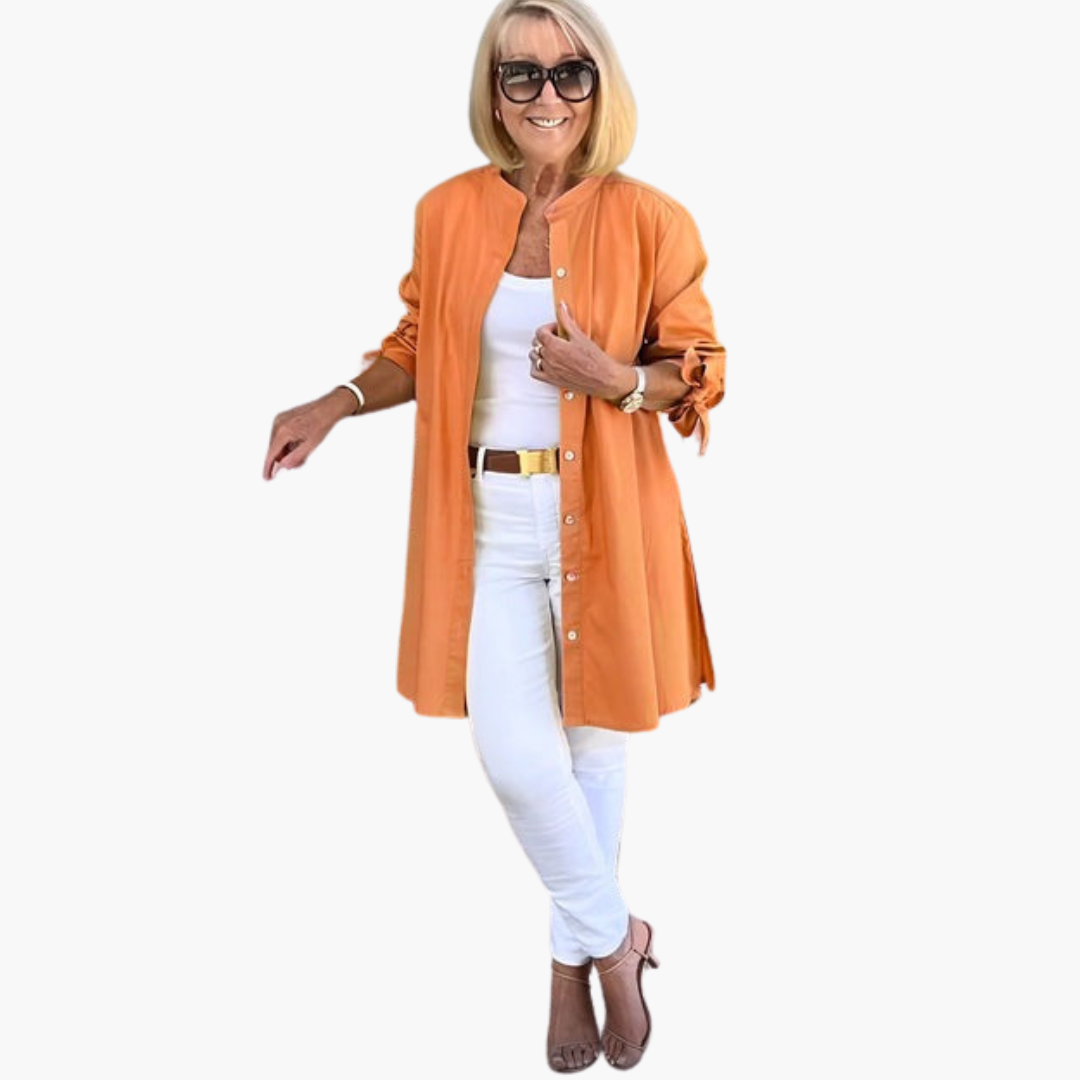 Women's Briseis Flowy Outer Layer - Lightweight Summer Coat
