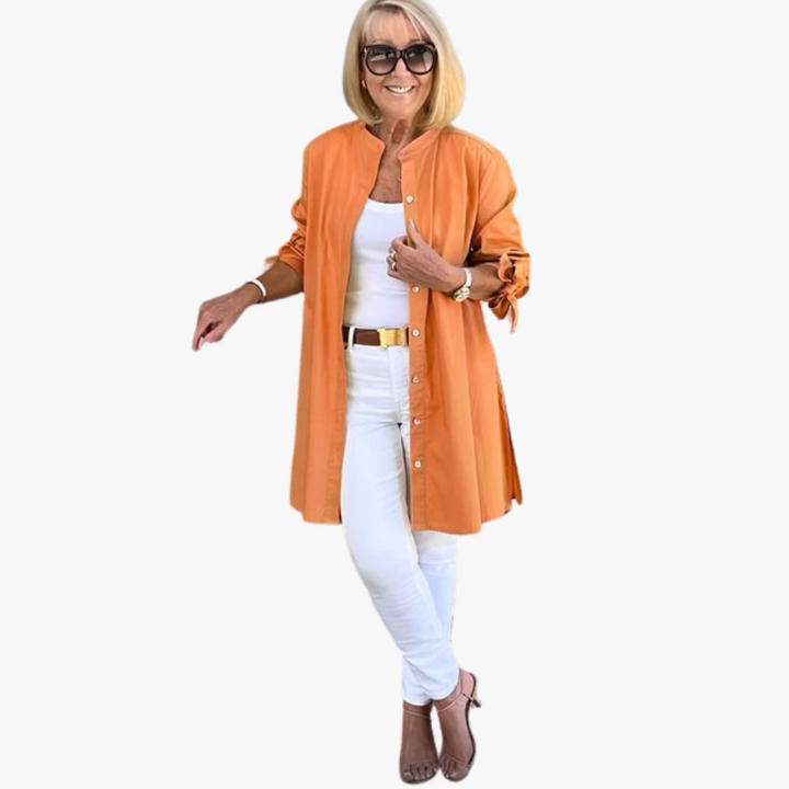 Women's Briseis Flowy Outer Layer - Lightweight Summer Coat