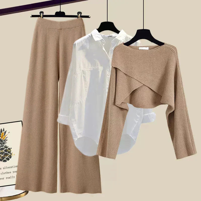 Women's Nicole Three-Piece Outfit Set - Chic Coordinated Look