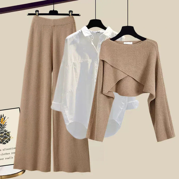Women's Nicole Three-Piece Outfit Set - Chic Coordinated Look