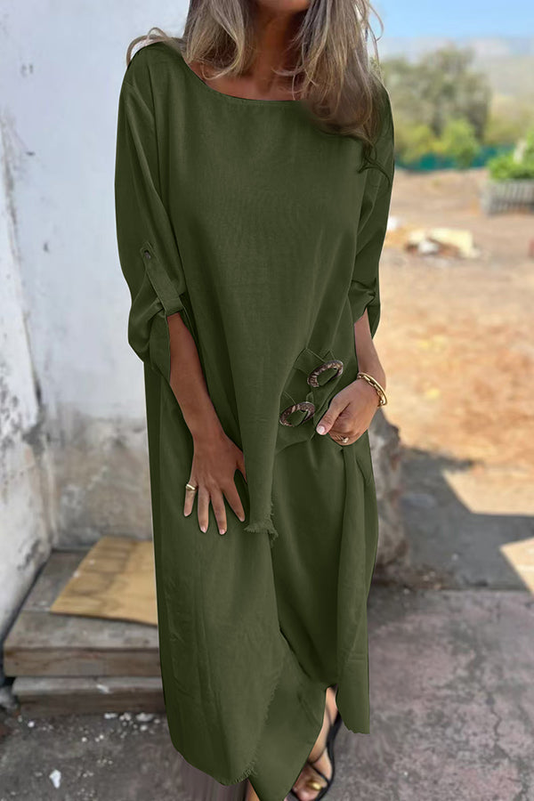 Women's Effortless Flowing Loungewear Set - Vacation Style