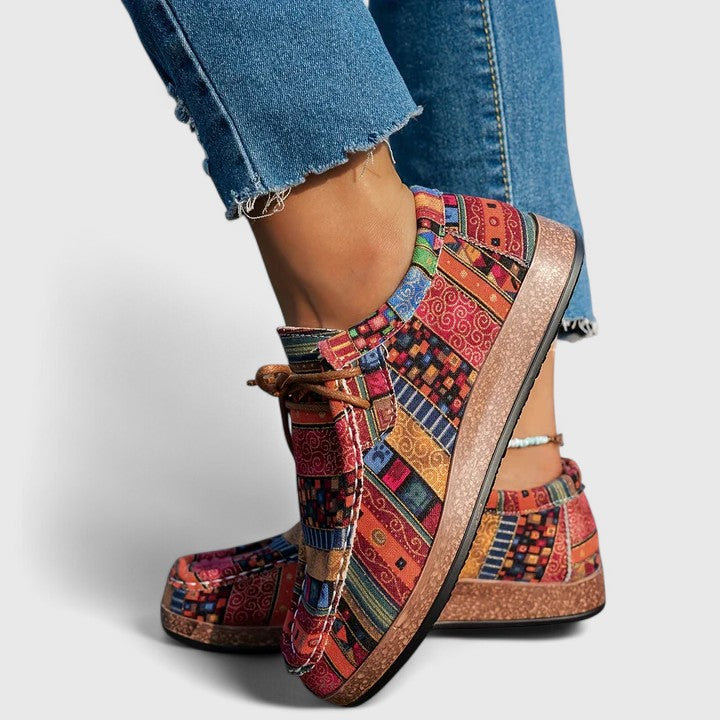 Women's Orthopedic Sneakers - Alleviate Heel & Foot Pain