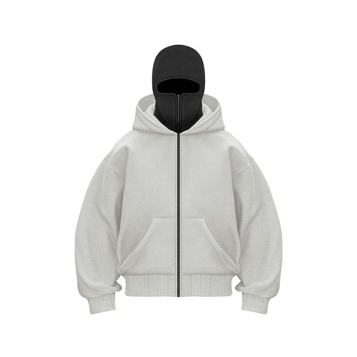 Women's Quilted Cotton Double-Layer Hoodie - Essential Layering