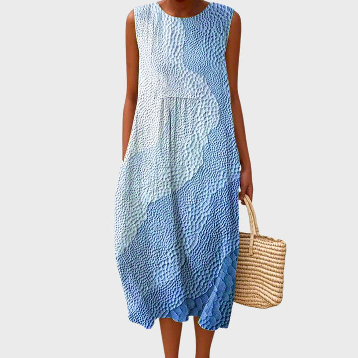 Women's Comfortable Dress - Effortless Elegance for Any Occasion