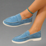 Women's Classic Slip-On Loafers - Timeless Everyday Comfort