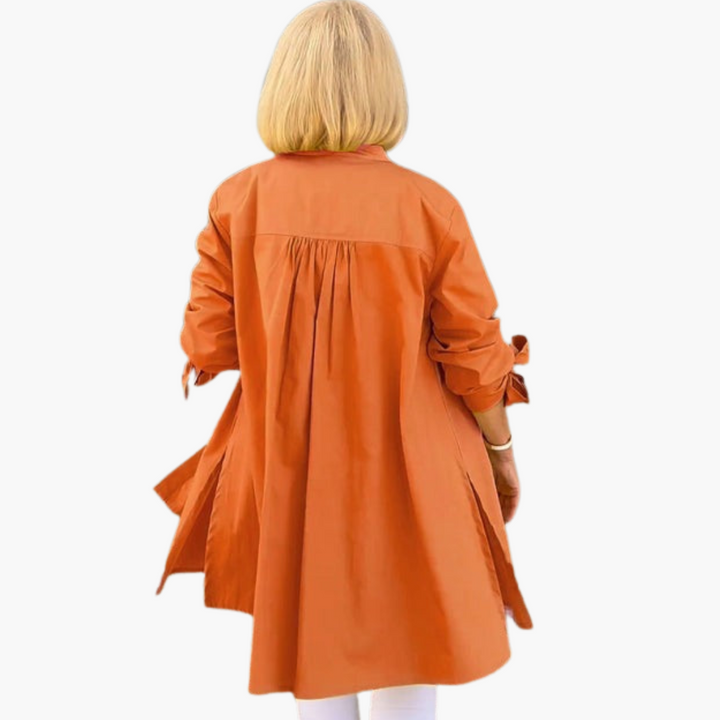 Women's Briseis Flowy Outer Layer - Lightweight Summer Coat