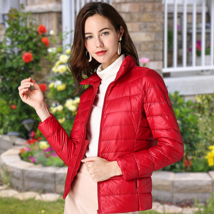 Women's Seraphina Down Waterproof Jacket - Cozy & Sleek