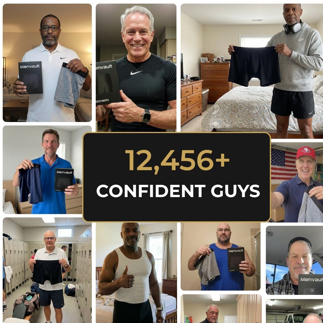 Men's All-Day Comfort Boxer Briefs