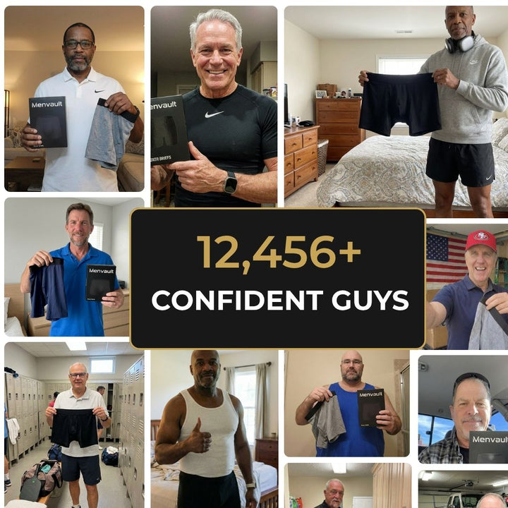 Men's All-Day Comfort Boxer Briefs