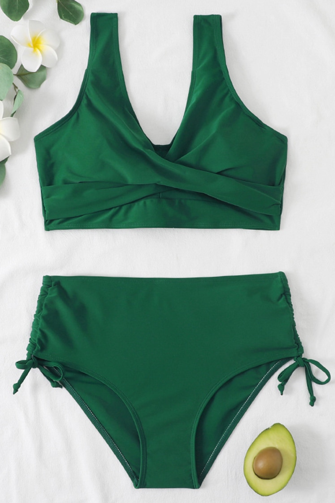 Women's Elegant Beach Bikini - Chic & Flattering Swimwear for Summer