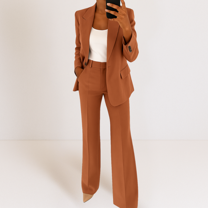 Women's Melanie Two-Piece Suit - Effortless Elegance