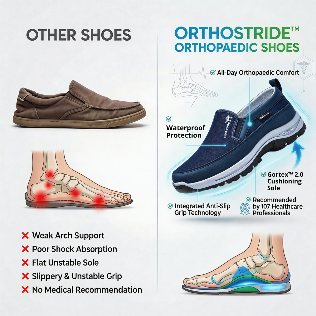 Orthopaedic Comfort Shoes – Supportive Cushioned Everyday Wear