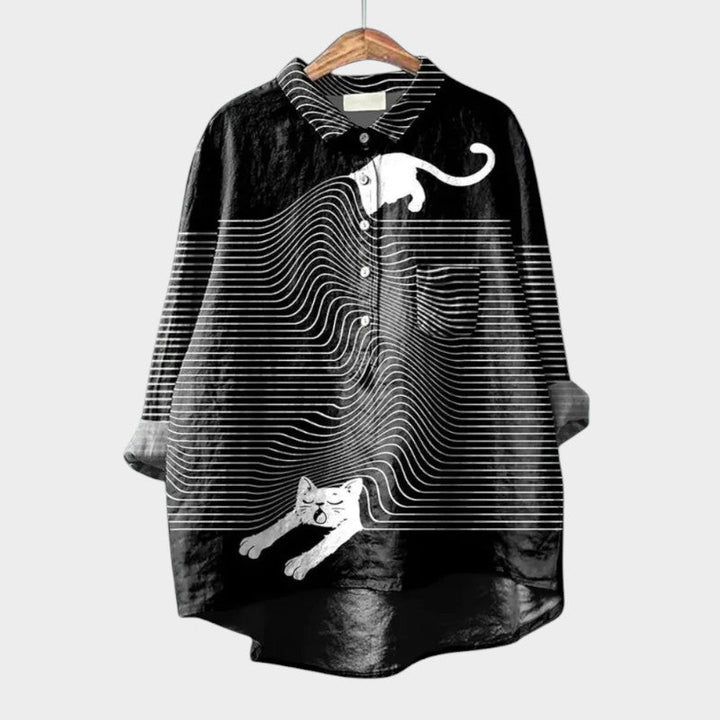 Women's Milla Blouse - Lightweight Everyday Elegance