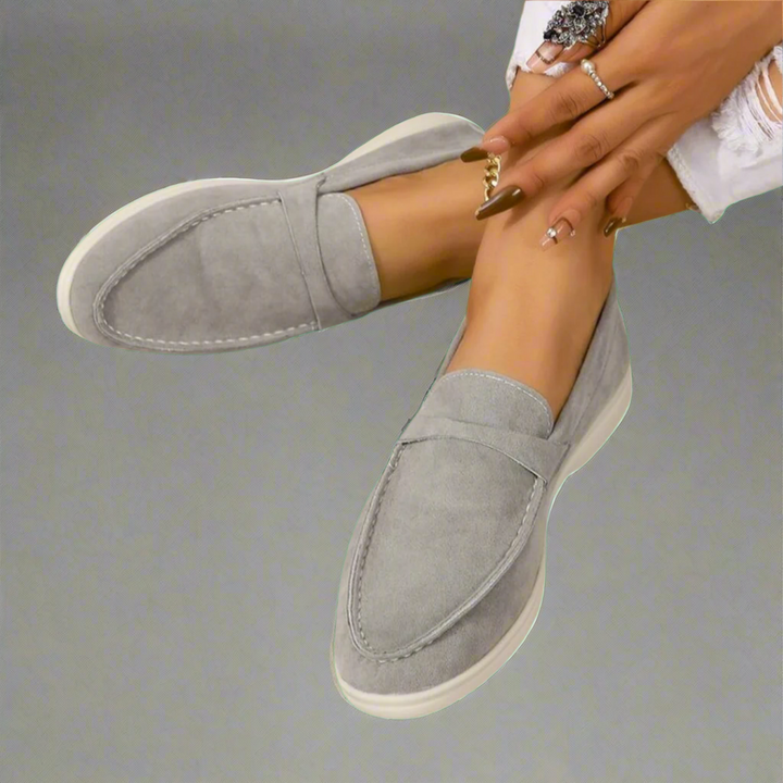 Women's Classic Slip-On Loafers - Timeless Everyday Comfort