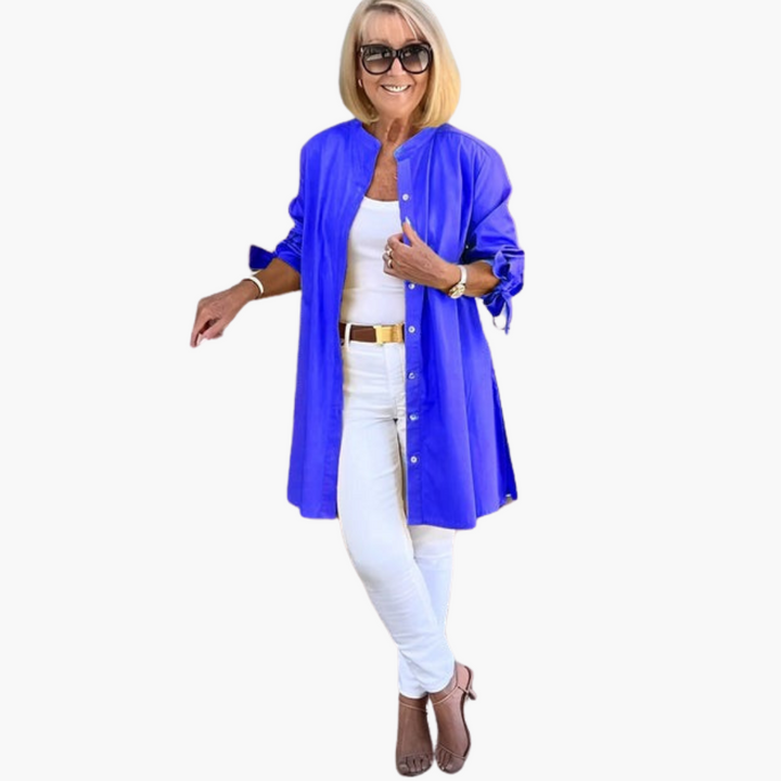 Women's Briseis Flowy Outer Layer - Lightweight Summer Coat