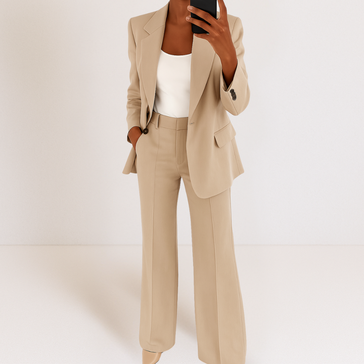 Women's Melanie Two-Piece Suit - Effortless Elegance