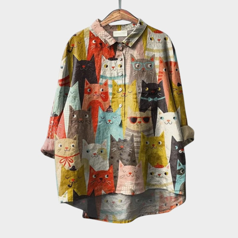 Women's Milla Blouse - Lightweight Everyday Elegance