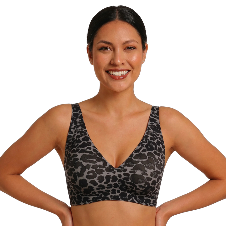 Women's Seamless Second-Skin Bra – Wireless Everyday Comfort