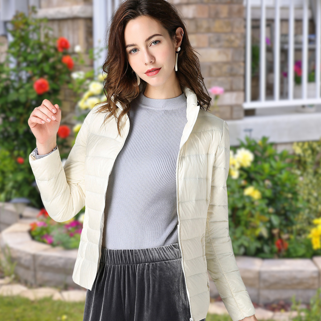 Women's Seraphina Down Waterproof Jacket - Cozy & Sleek