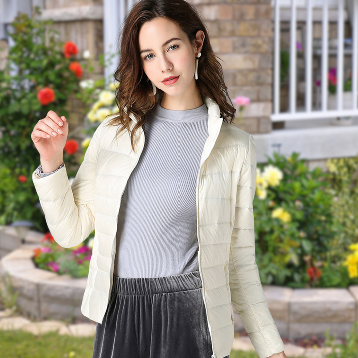 Women's Seraphina Down Waterproof Jacket - Cozy & Sleek