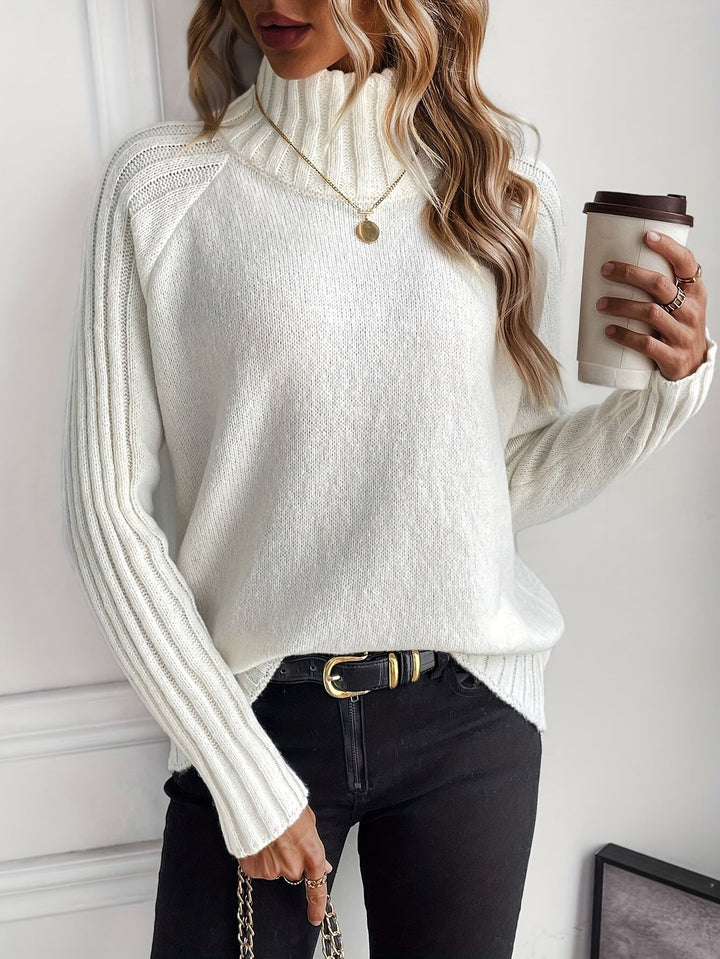 Women's Juliet Elegant Knit Sweater – Cozy & Timeless