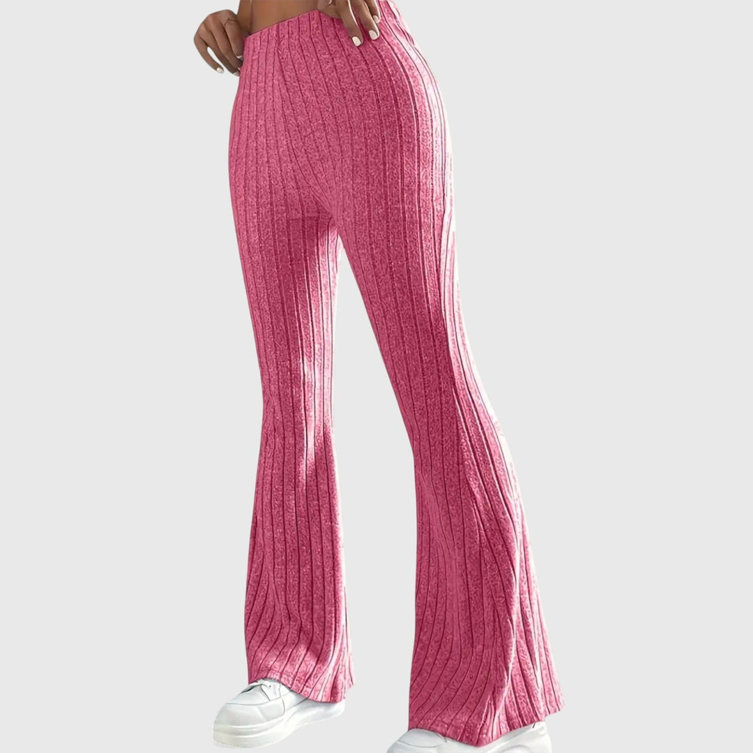Women's Jennifer Elegant Tailored Trousers - Spring Staple